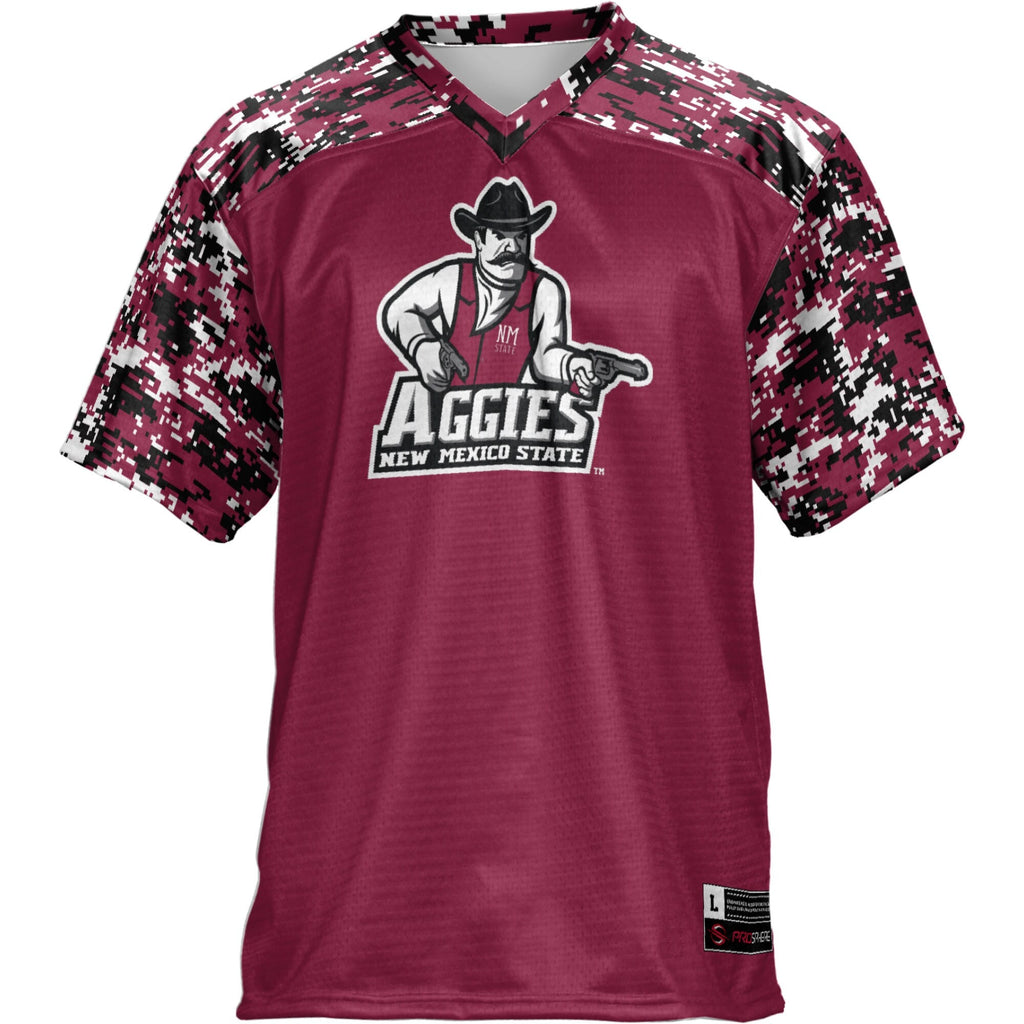 New Mexico State Aggies Football Jersey - Crimson