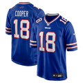 Buffalo Bills Amari Cooper Royal Game Football Jersey