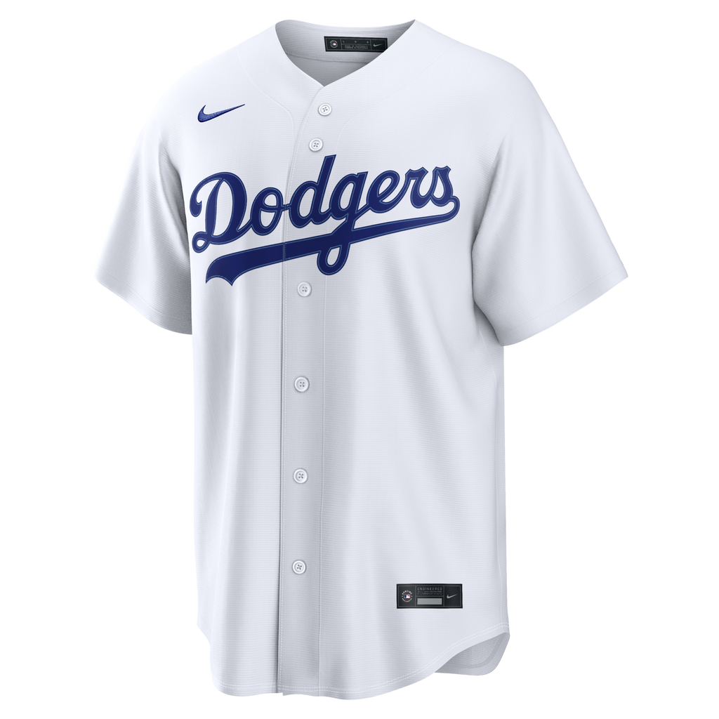 Los Angeles Dodgers Andy Pages White Home Replica Baseball Jersey