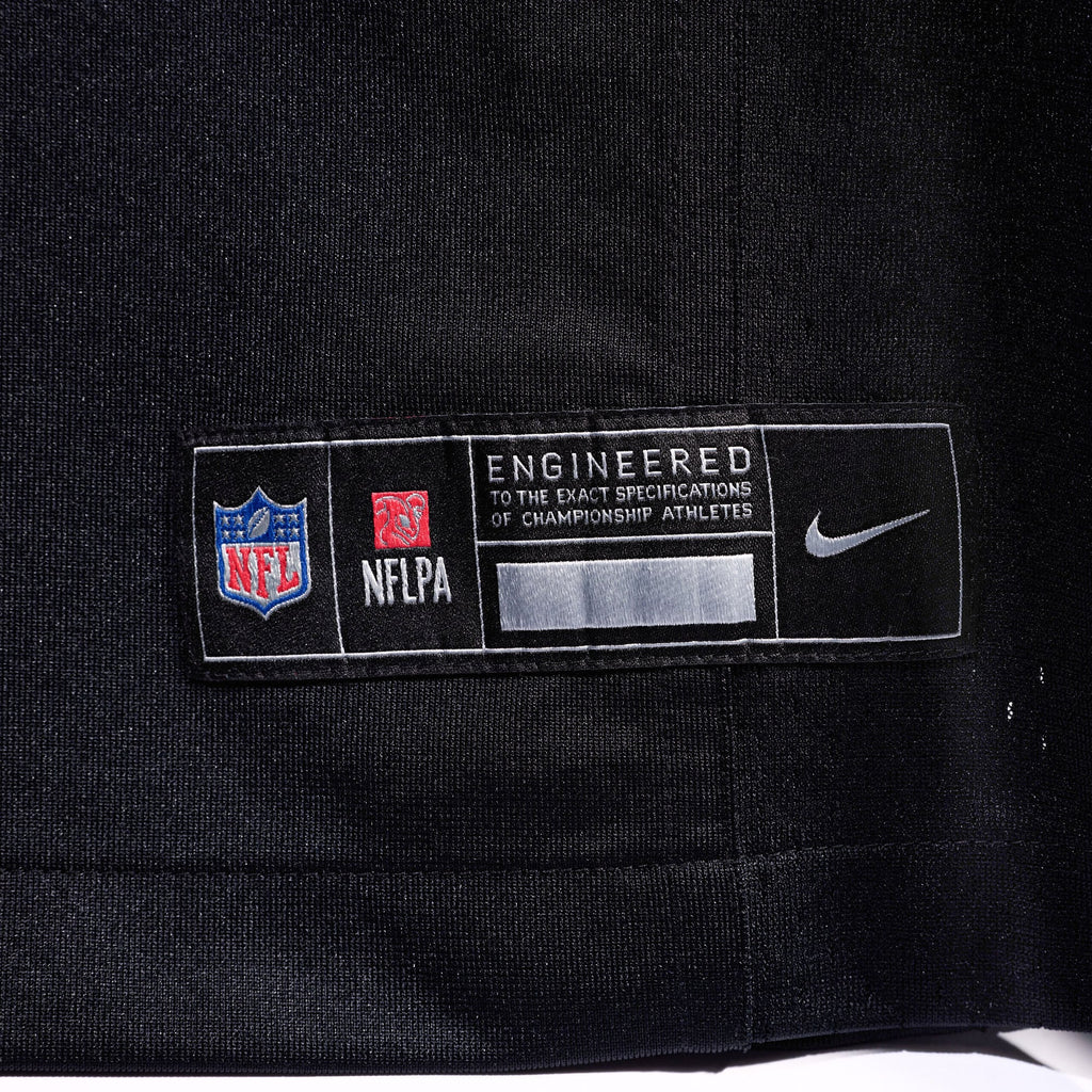 New Orleans Saints Nathan Shepherd Black Game Football Jersey