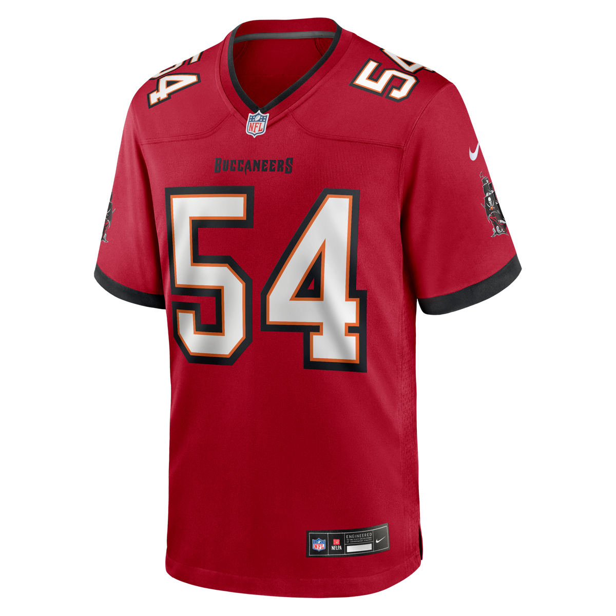 Tampa Bay Buccaneers Lavonte David Red Game Football Jersey
