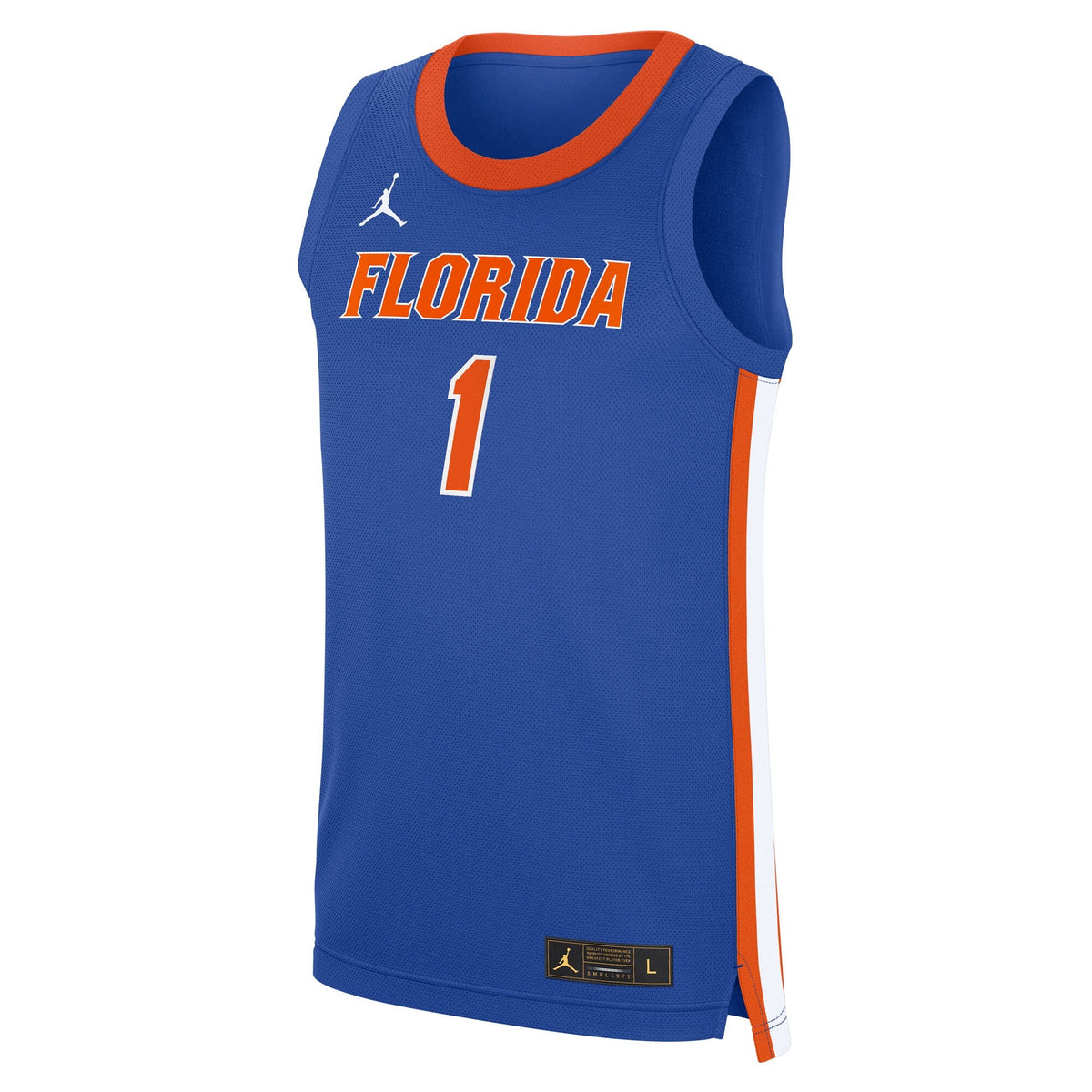 Royal Florida Gators Road Replica Basketball Jersey