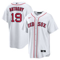 Boston Red Sox Roman Anthony White Home Replica Baseball Jersey