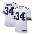 Chicago Bears Walter Payton White Retired Player Alternate Game Football Jersey