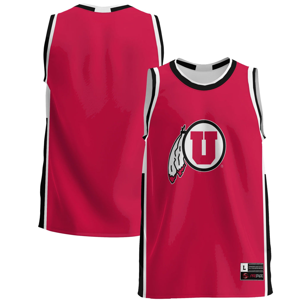Utah Utes Lightweight Basketball Jersey - Red