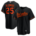 Baltimore Orioles Pete Alonso Black Alternate Replica Baseball Jersey