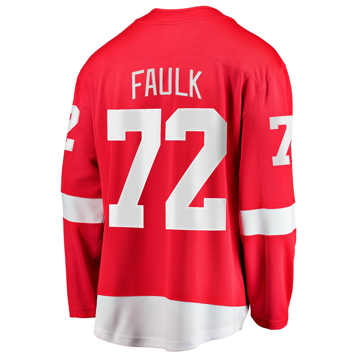 Detroit Red Wings Justin Faulk Red Home Breakaway Hockey Jersey