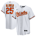 Baltimore Orioles Pete Alonso White Home Replica Baseball Jersey