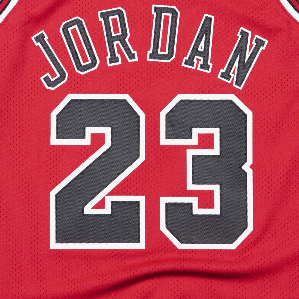 Chicago Bulls Jersey Road Finals Michael Jordan 1997-98