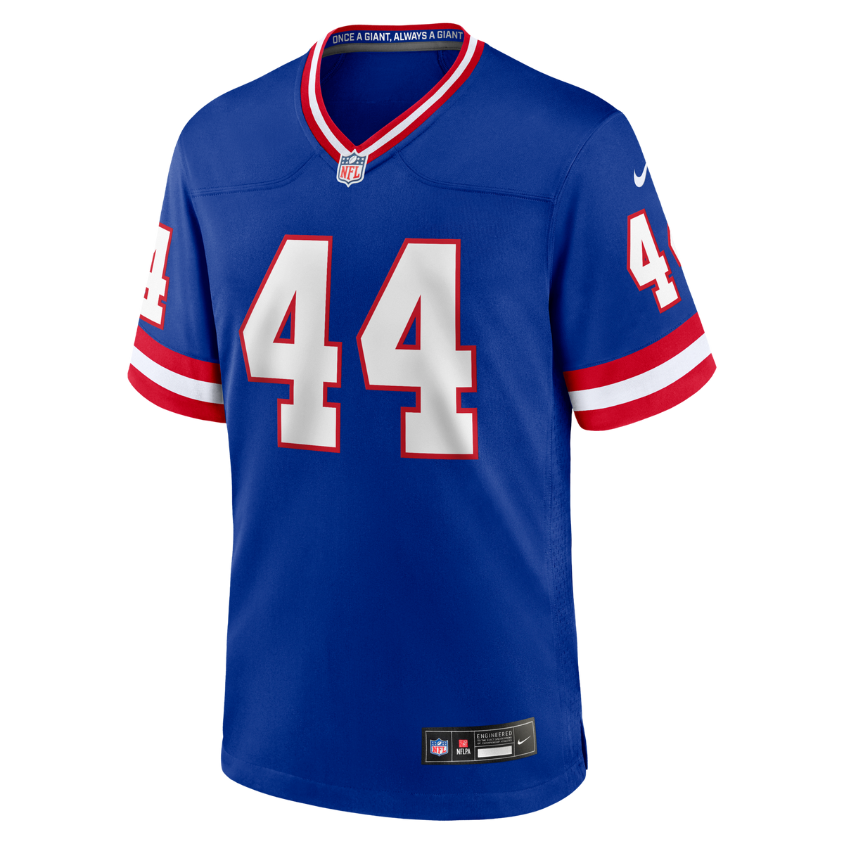 New York Giants Cam Skattebo Royal Alternate 2 Legacy Game Football Jersey