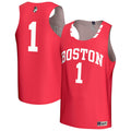 Boston University Lightweight Collegiate Field Hockey Fashion Jersey - Scarlet
