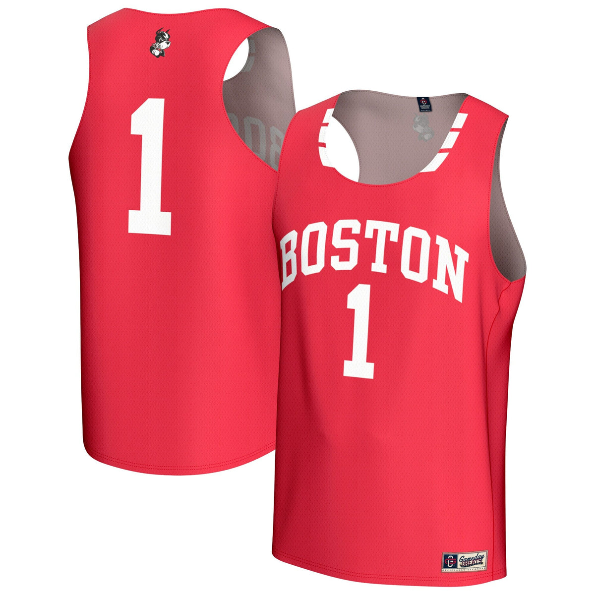 Boston University Lightweight Collegiate Field Hockey Fashion Jersey - Scarlet