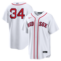 Boston Red Sox David Ortiz White Home Replica Baseball Jersey