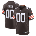 Cleveland Browns Taylen Green Brown Game Football Jersey