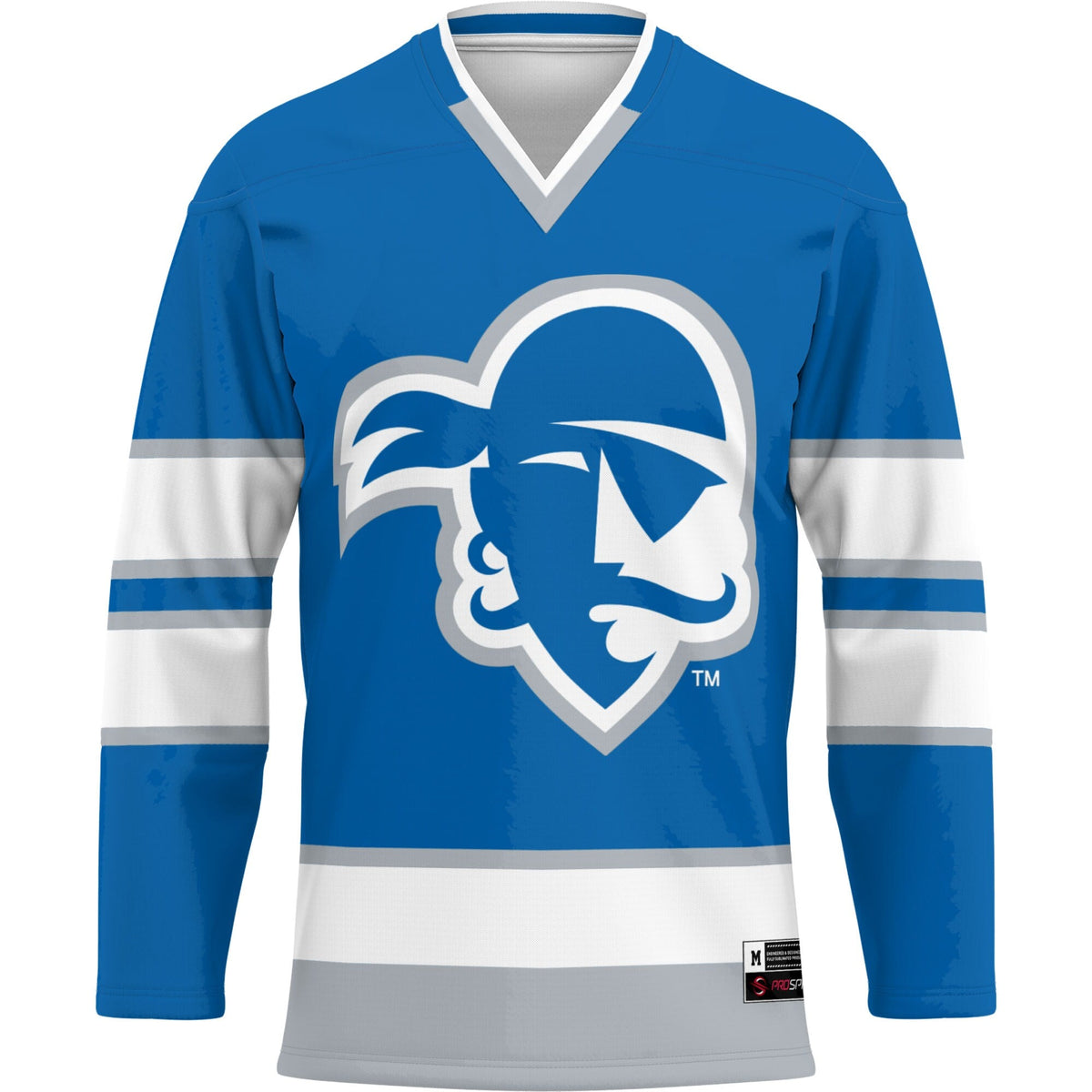 Seton Hall Pirates Hockey Jersey - Blue