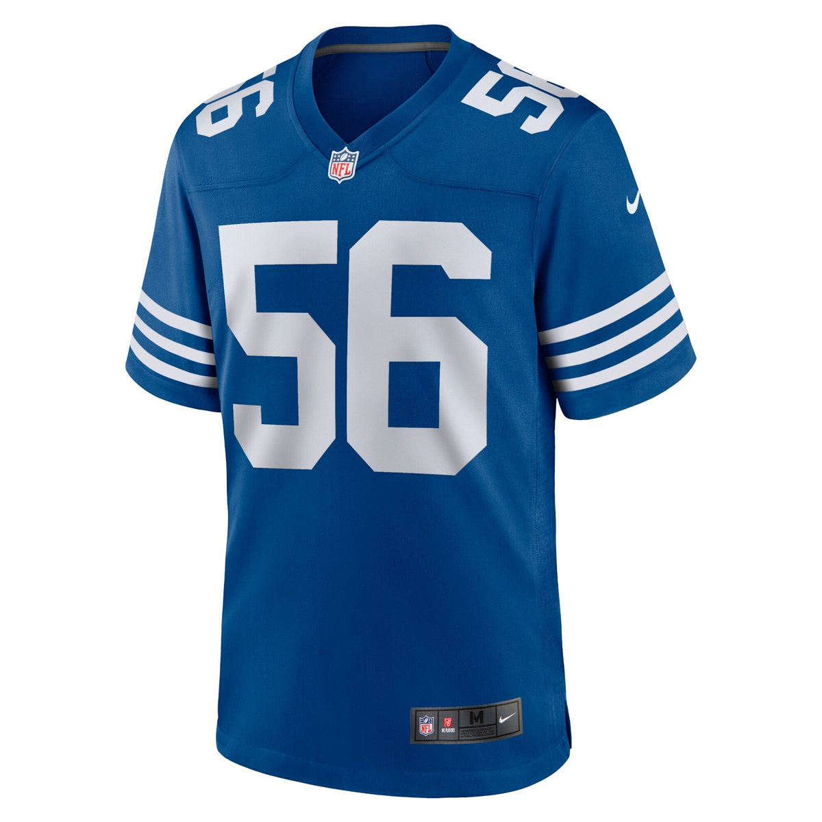 Indianapolis Colts Quenton Nelson Royal Alternate Game Football Jersey