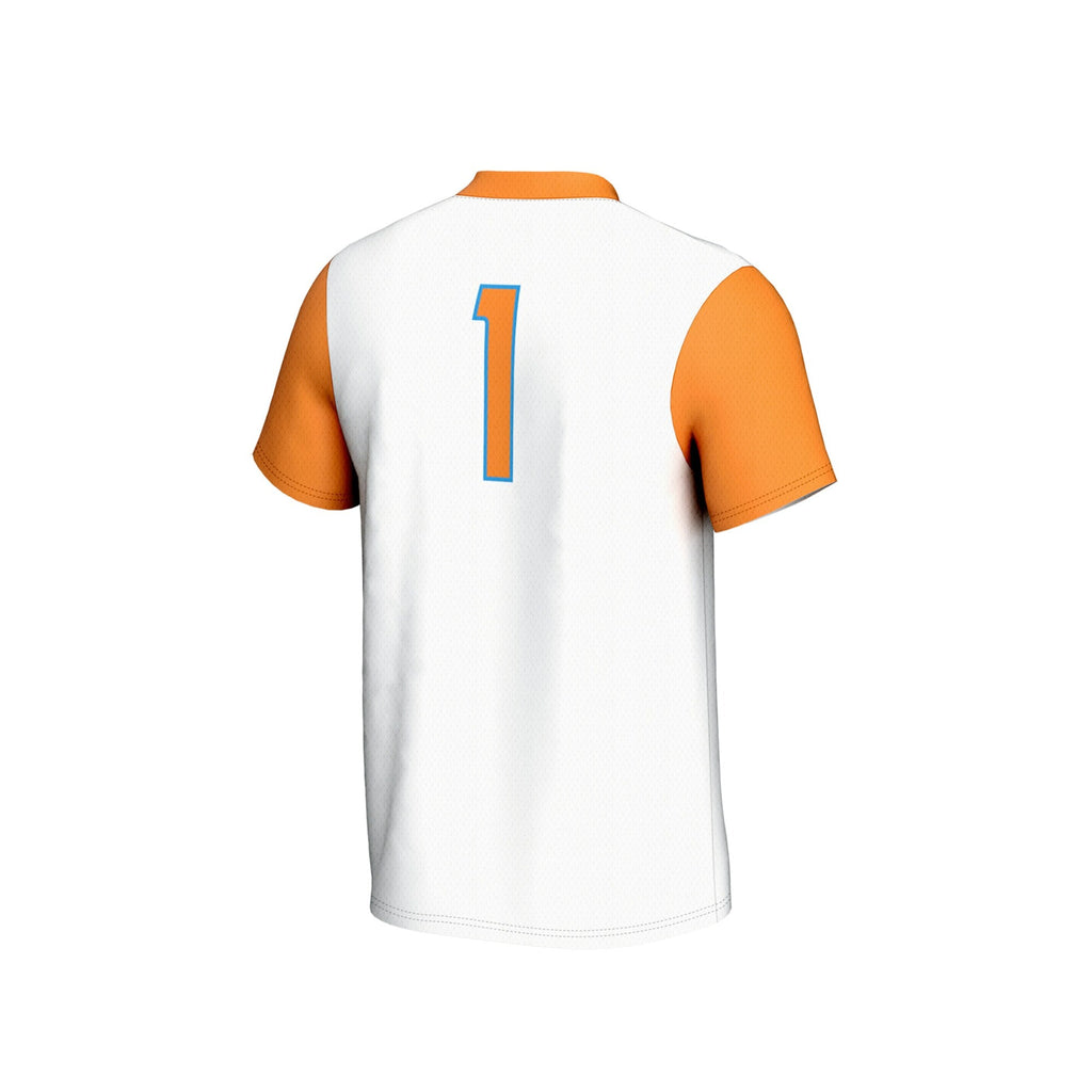 White Tennessee Volunteers Softball Fashion Jersey