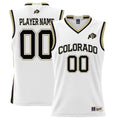 Colorado Buffaloes Lightweight NIL Pick-A-Player Basketball Jersey - White