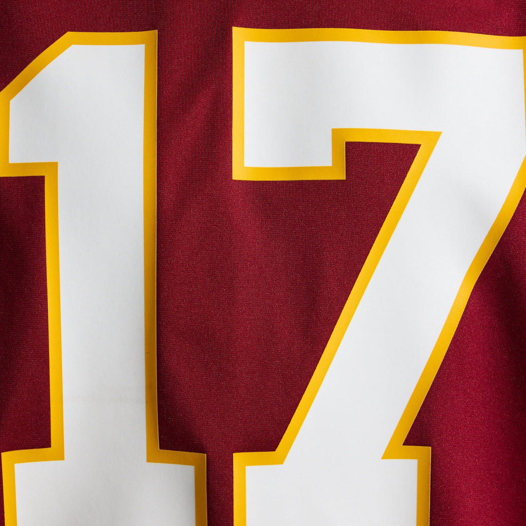 Washington Commanders Terry McLaurin Burgundy Game Football Jersey