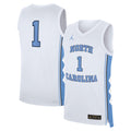 White North Carolina Tar Heels Home Replica Basketball Jersey