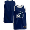Monmouth Hawks Lightweight Basketball Jersey - Blue
