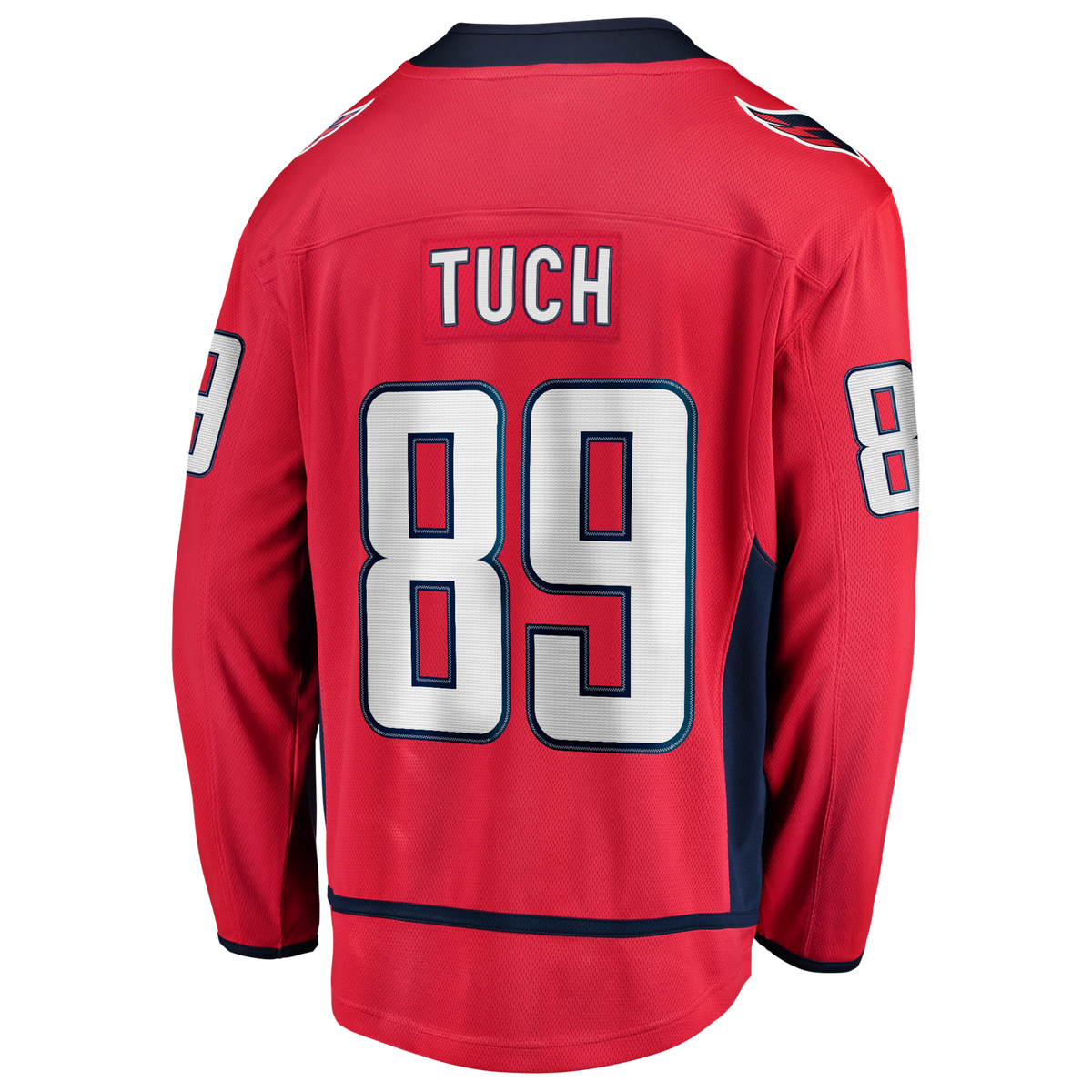 Washington Capitals Alex Tuch Red Home Breakaway Hockey Jersey