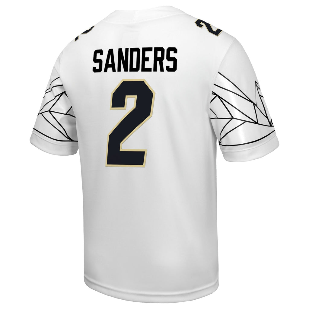 Shedeur Sanders Colorado Buffaloes Alumni Game Jersey - White
