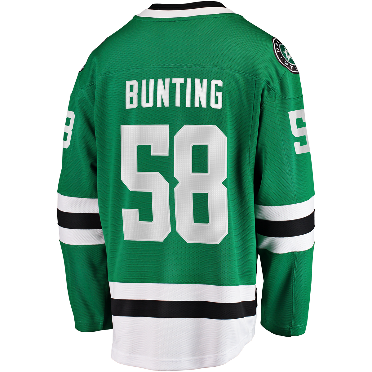 Dallas Stars Michael Bunting Kelly Green Home Breakaway Hockey Jersey