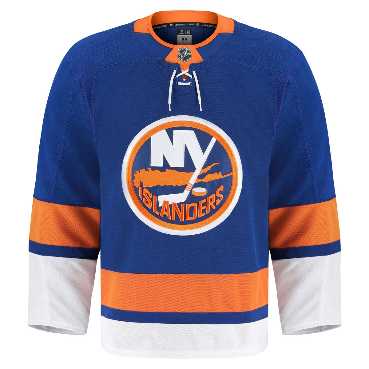 New York Islanders Royal Home Pro Jersey