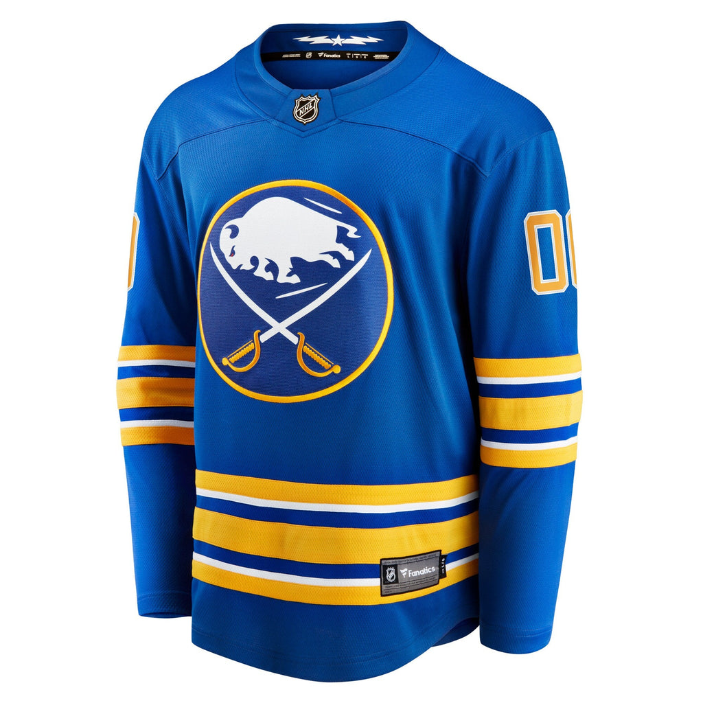 Buffalo Sabres Royal Home Breakaway Custom Hockey Jersey