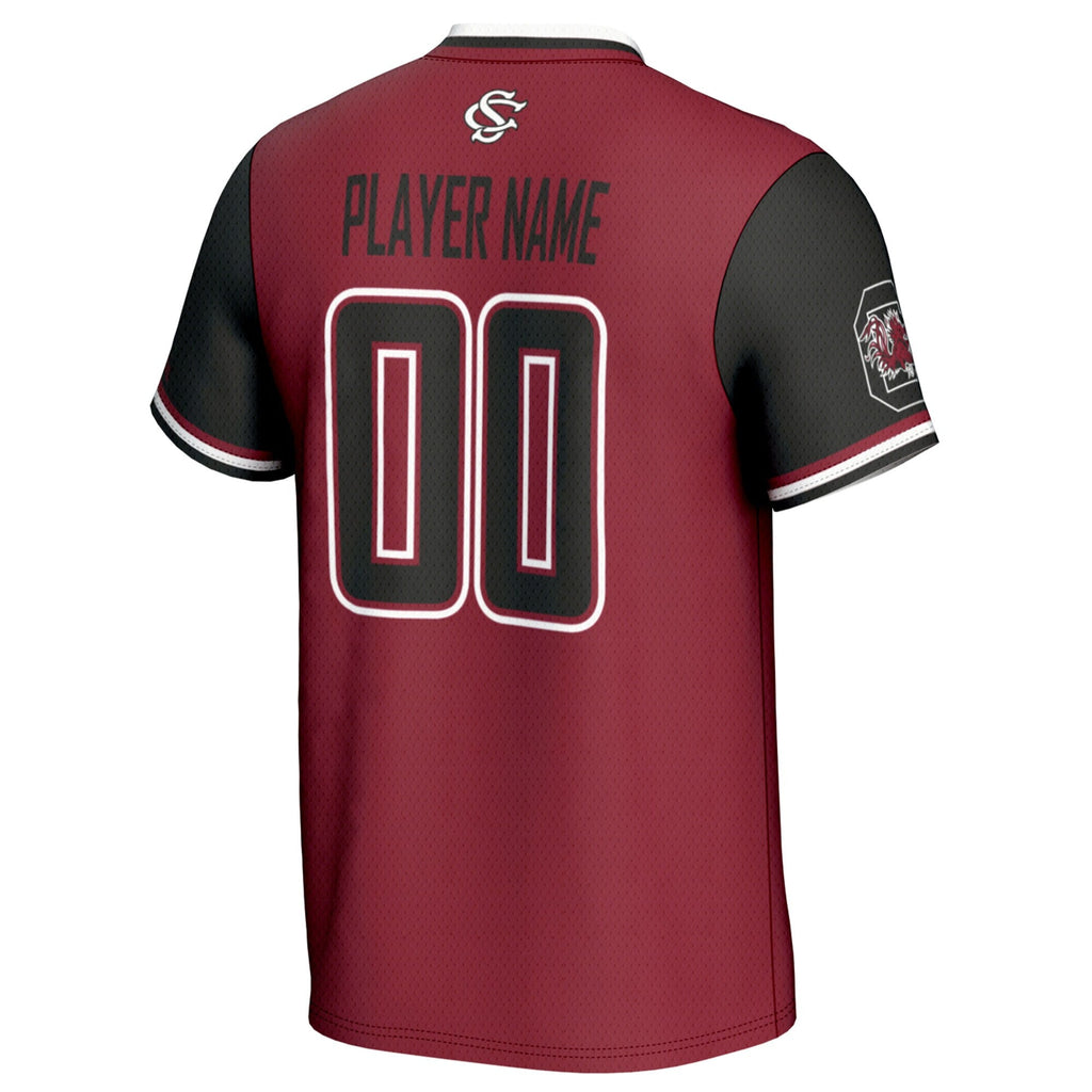 South Carolina Gamecocks NIL Pick-A-Player Lightweight Softball Jersey - Garnet