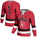 Crimson Harvard Crimson Lightweight Hockey Team Fashion Jersey