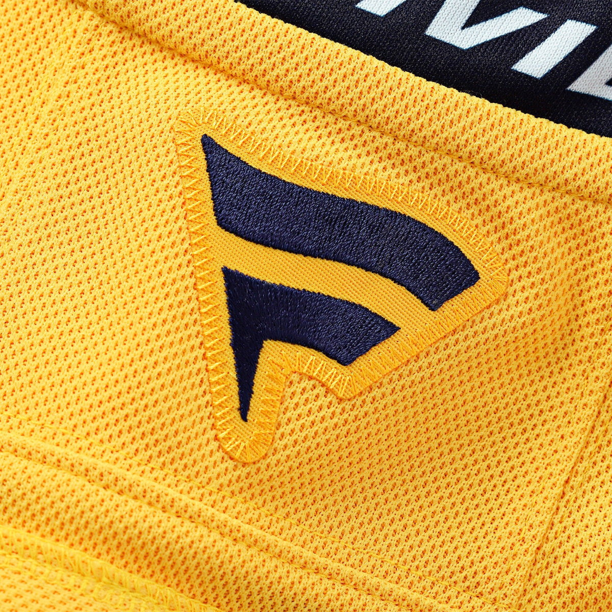 Nashville Predators Gold Home Premium Custom Jersey