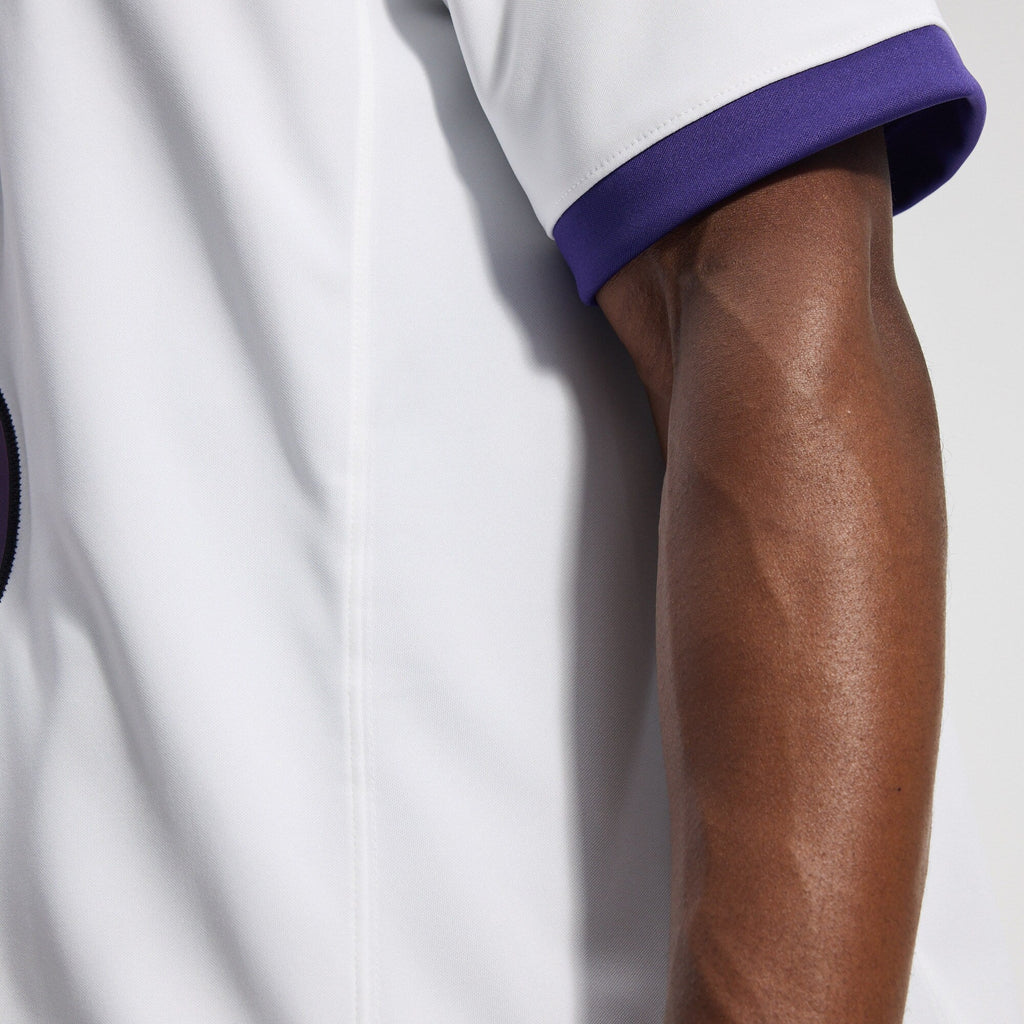 Baltimore Ravens Lamar Jackson White Vapor F.U.S.E. Stitched Limited Football Jersey