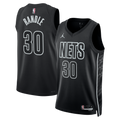Brooklyn Nets Statement Edition Swingman Jersey - Black - Julius Randle