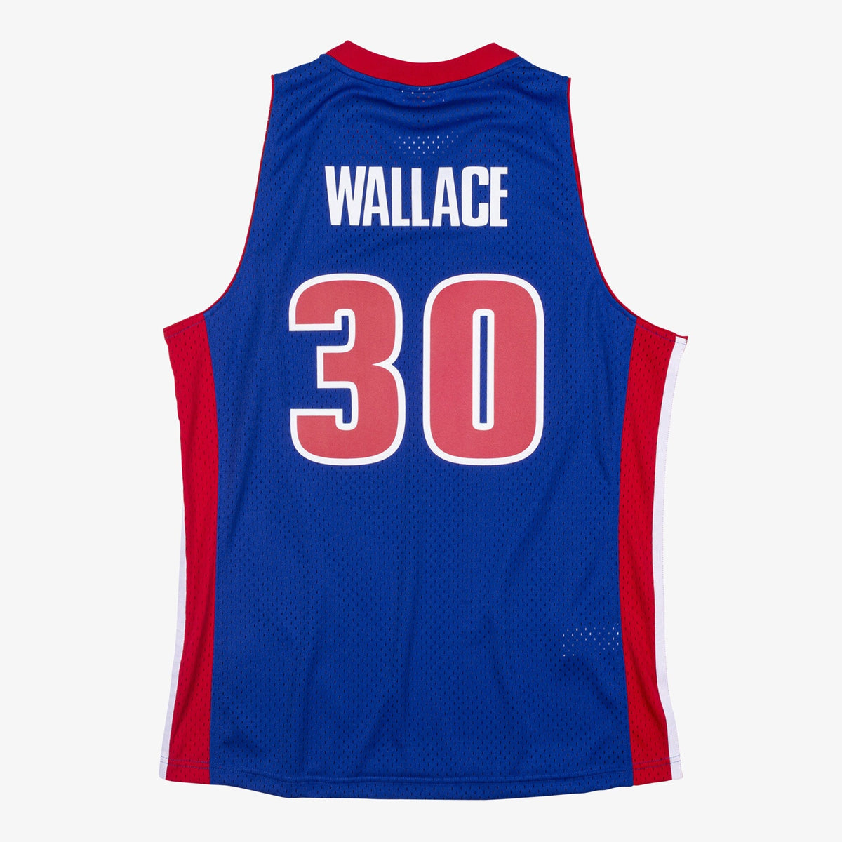 Detroit Pistons Rasheed Wallace 2003 Swingman Jersey - Royal Blue