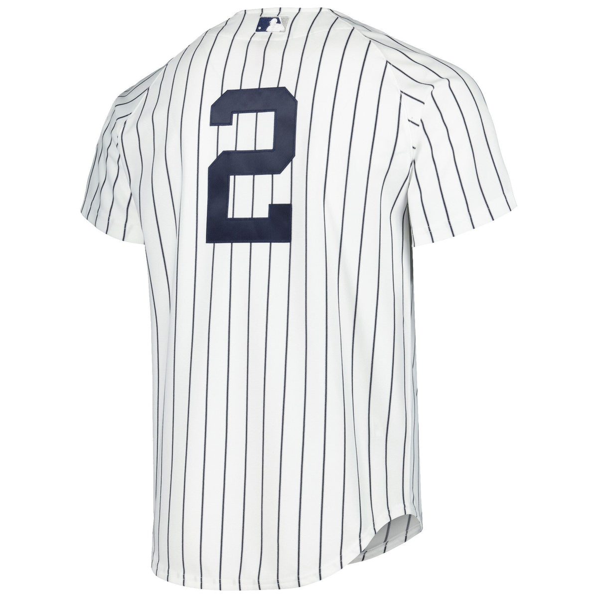 New York Yankees Derek Jeter White Cooperstown Collection Baseball Jersey