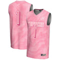 #1 Western Kentucky Hilltoppers Lightweight Basketball Jersey - Pink