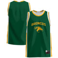 Green Cal Poly Pomona Broncos Lightweight Basketball Jersey