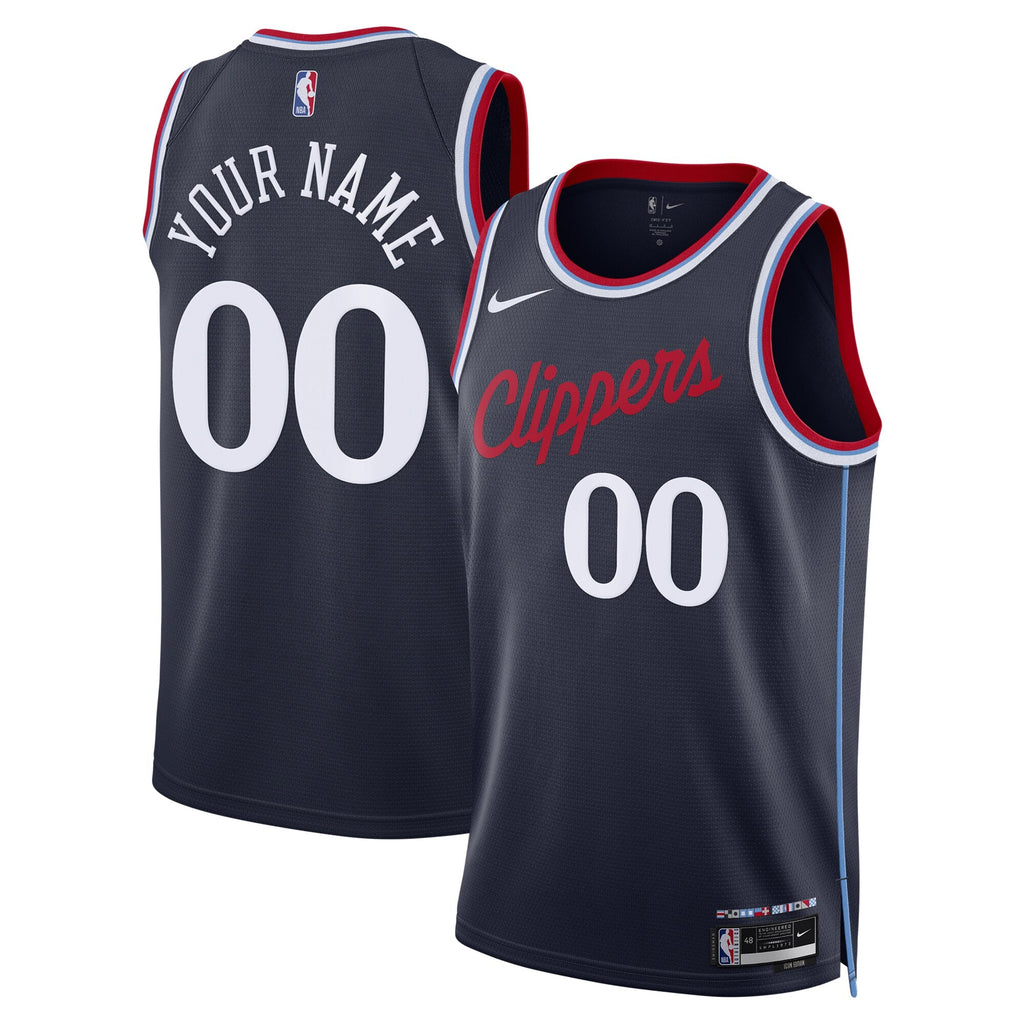 Los Angeles Clippers Replica Icon Swingman Jersey - Custom