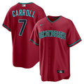 Arizona Diamondbacks Corbin Carroll Red Alternate 2 Replica Baseball Jersey