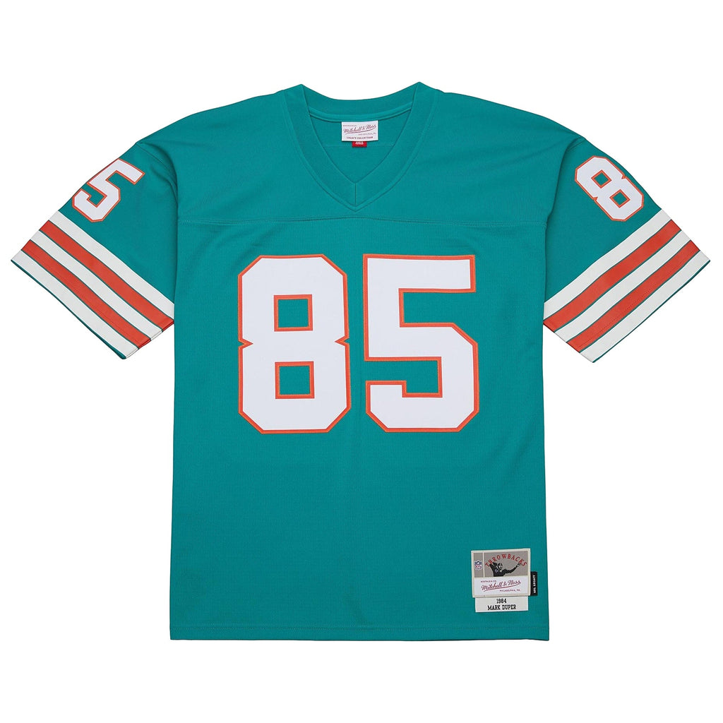 Miami Dolphins Mark Duper Aqua Legacy Replica Football Jersey