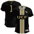 UCF Knights Lightweight Soccer Fashion Jersey - Black