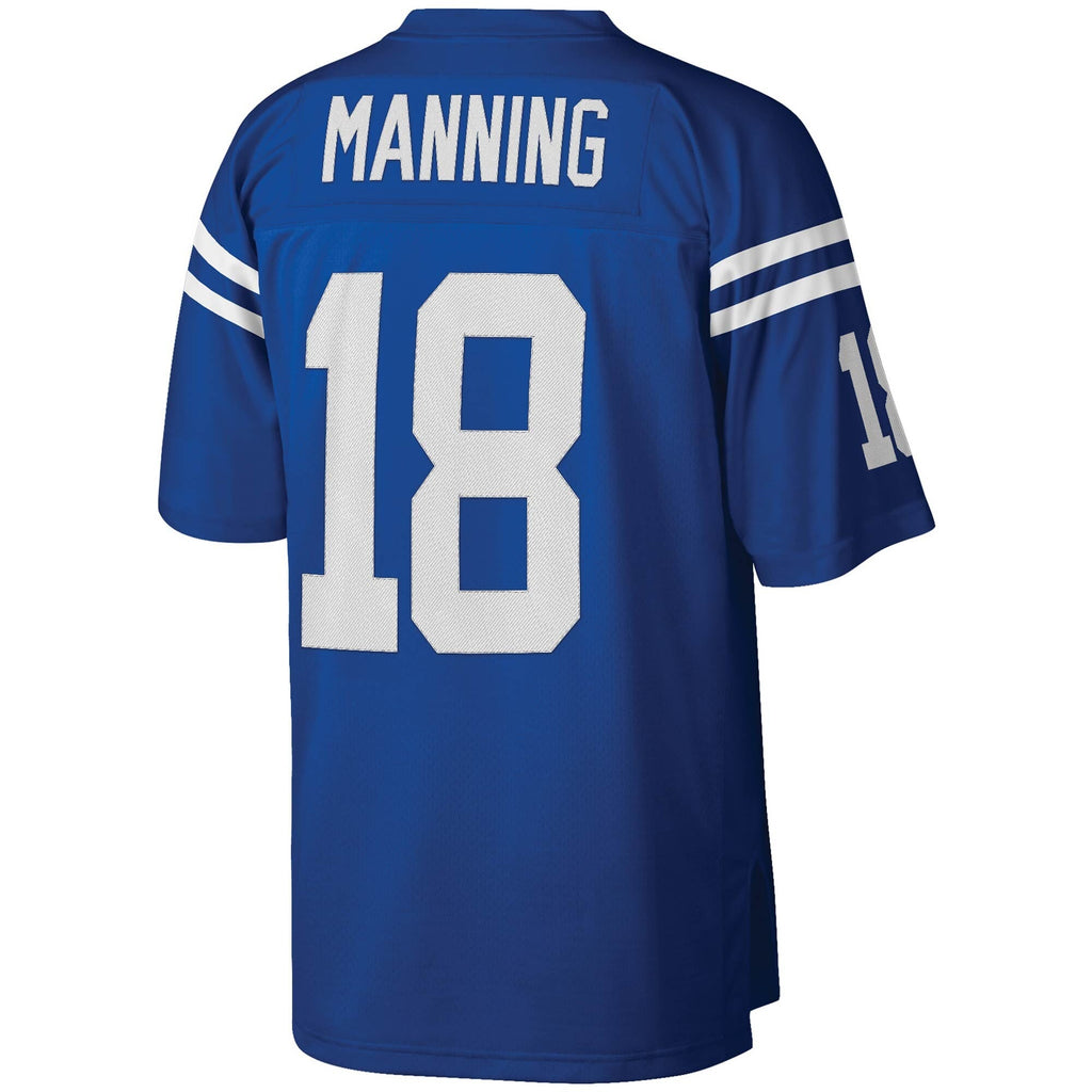 Indianapolis Colts Peyton Manning Royal Legacy Replica Football Jersey