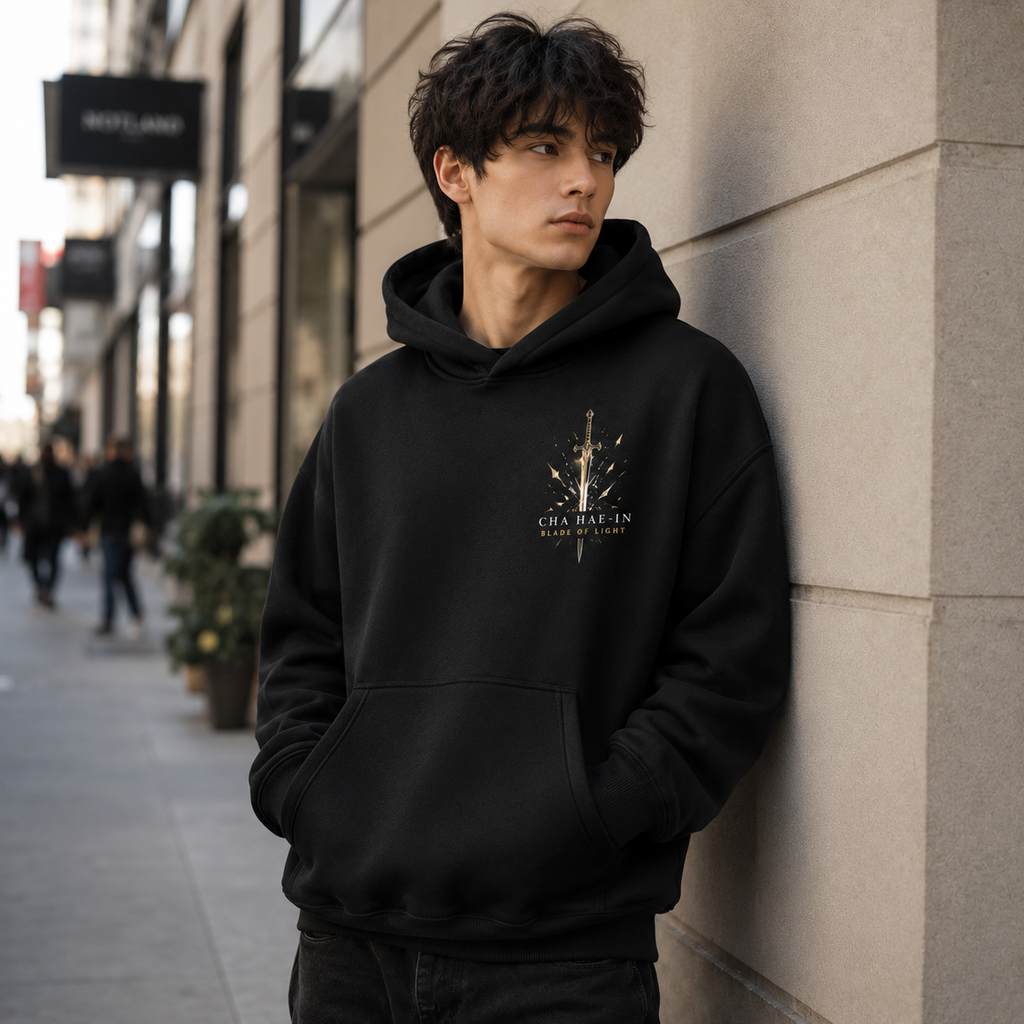 Cha Hae-In Solo Leveling Anime Hoodie - Blade Of Light City