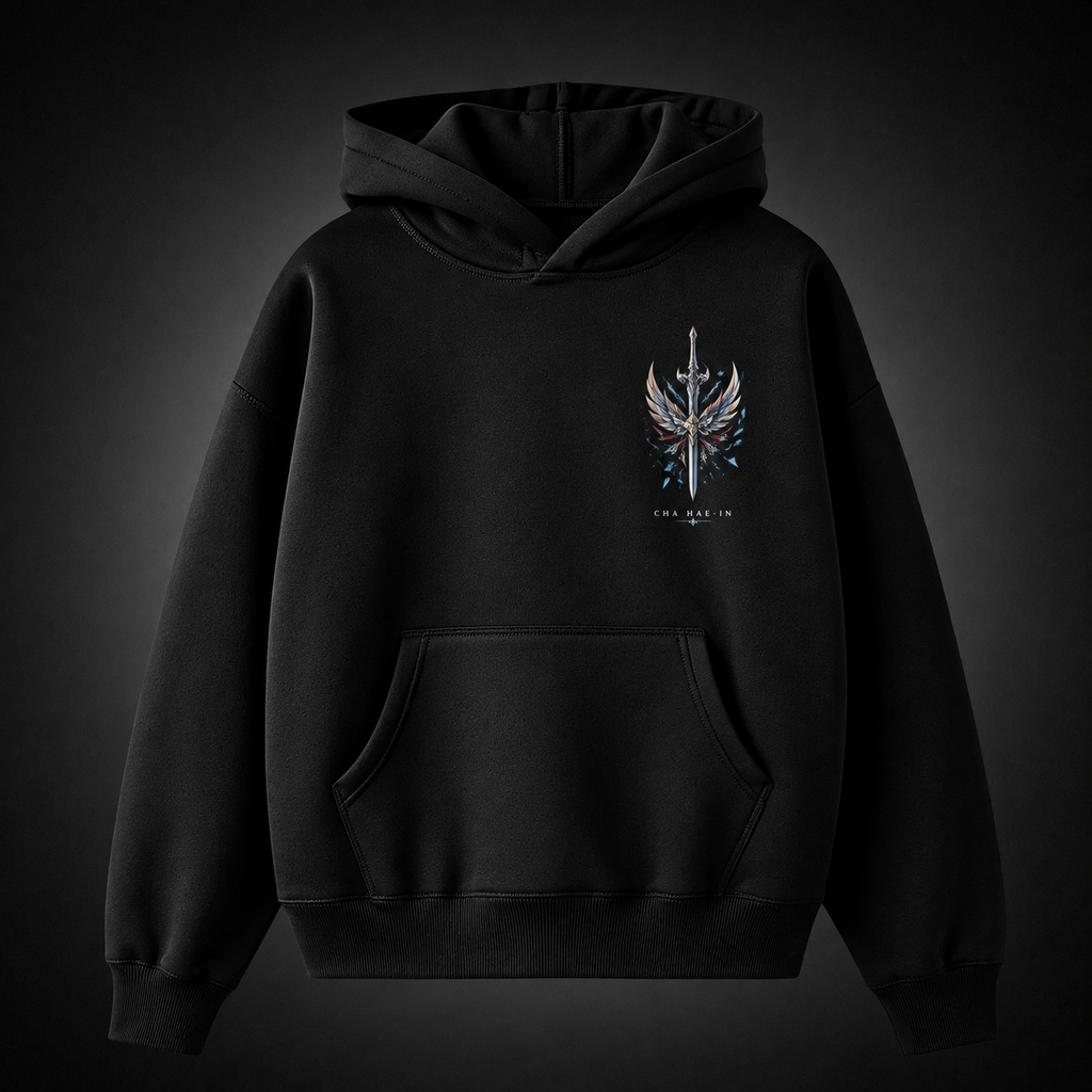 Cha Hae-In Solo Leveling Anime Hoodie - Blade Of Light