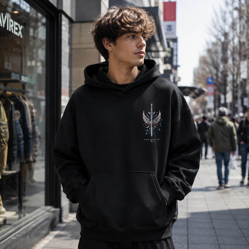 Cha Hae-In Solo Leveling Anime Hoodie - Blade Of Light