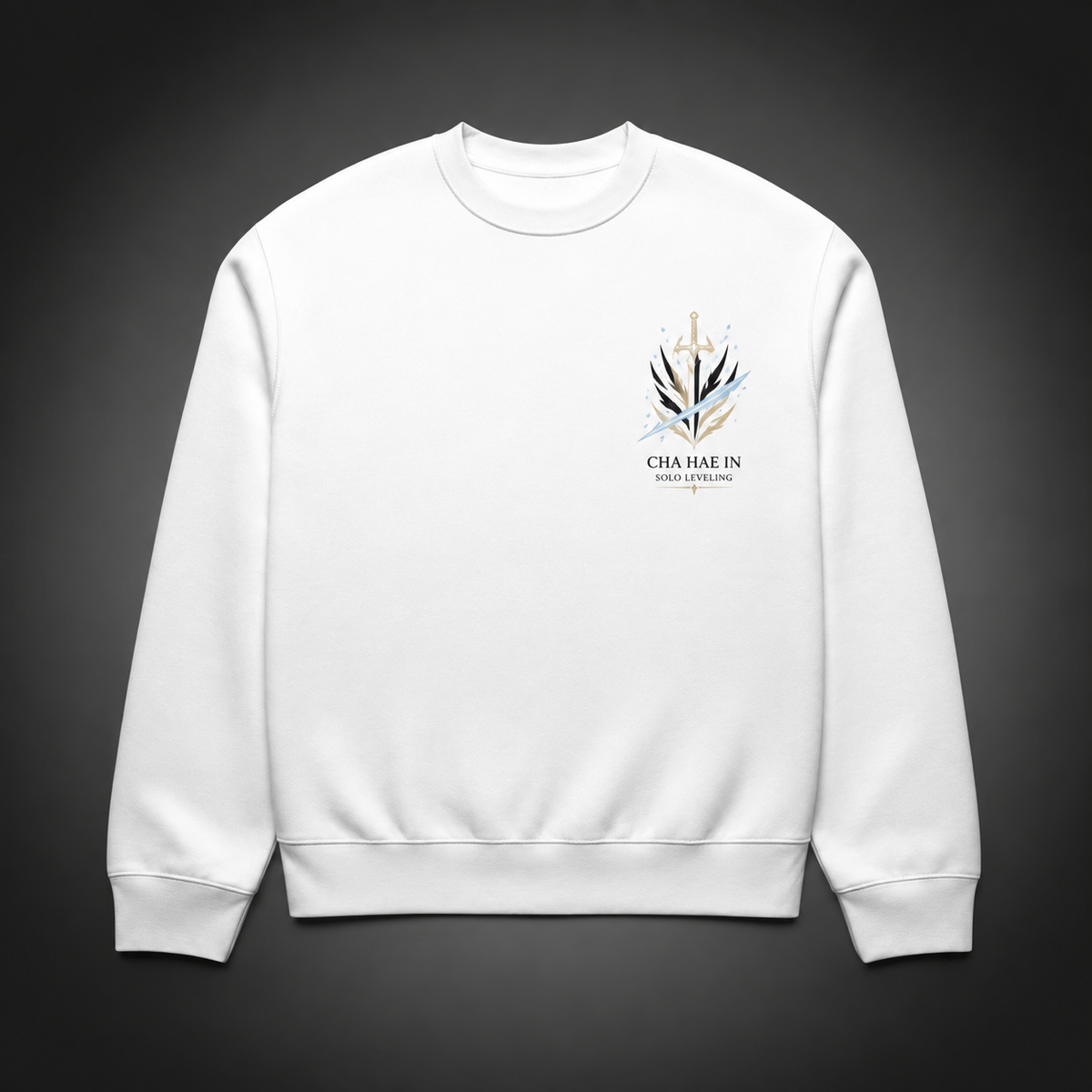 Cha Hae-In Solo Leveling Anime Sweatshirt - Blade Of Light