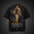 Cha Hae-In Solo Leveling Anime Graphic Tee - Blazing Judgment