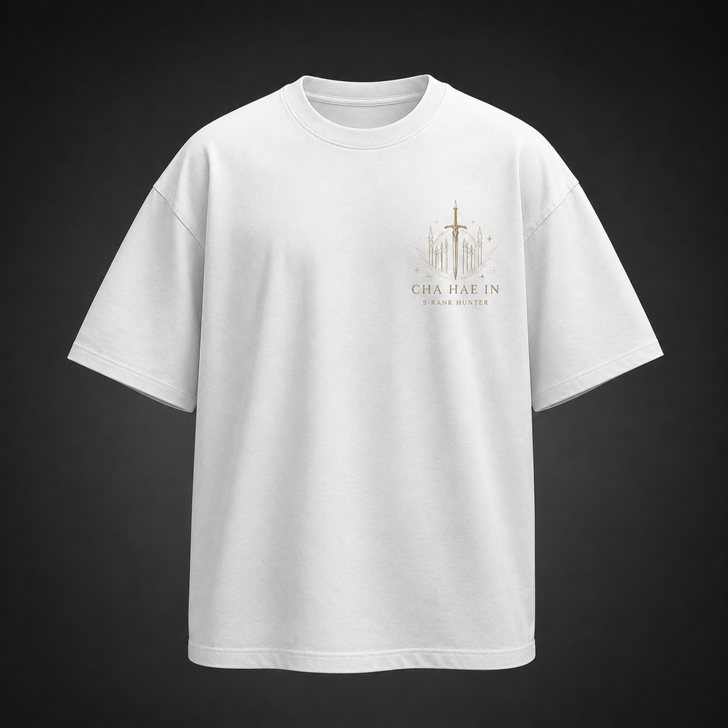 Cha Hae-In Solo Leveling Anime Graphic Tee - Dancer Of Light